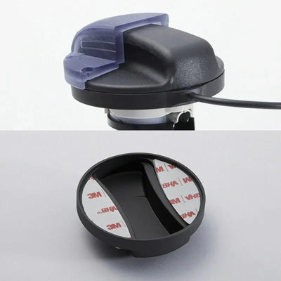Aluminum Fuel Cap Cover for Mercedes-Benz (Type 2)