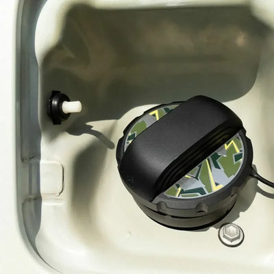 Aluminum Fuel Cap Cover for SUZUKI