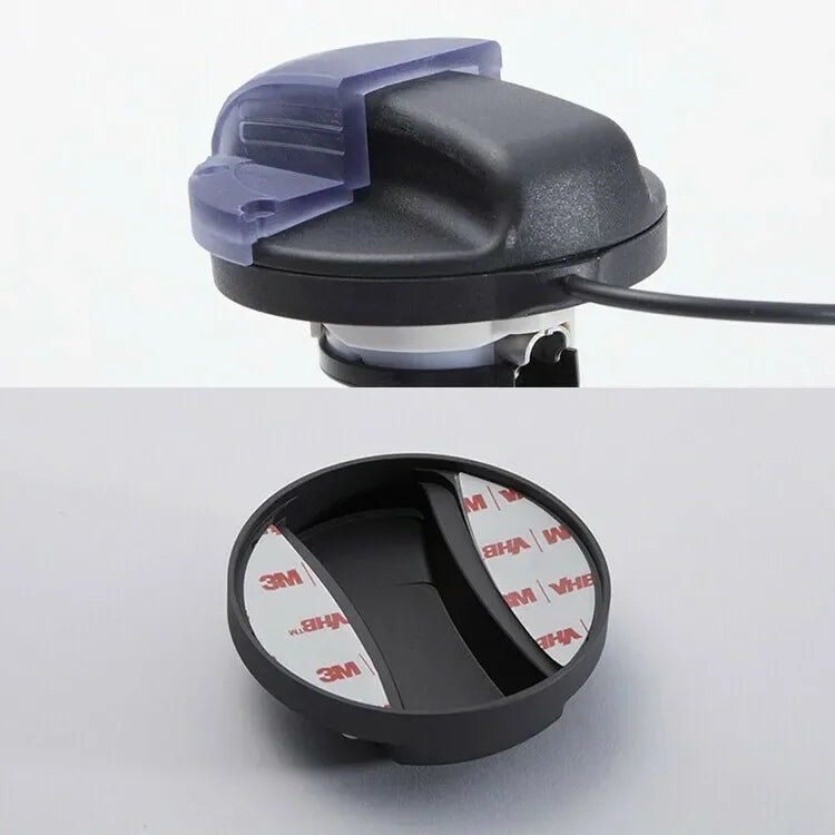 Aluminum Fuel Cap Cover for Peugeot/ Citroen