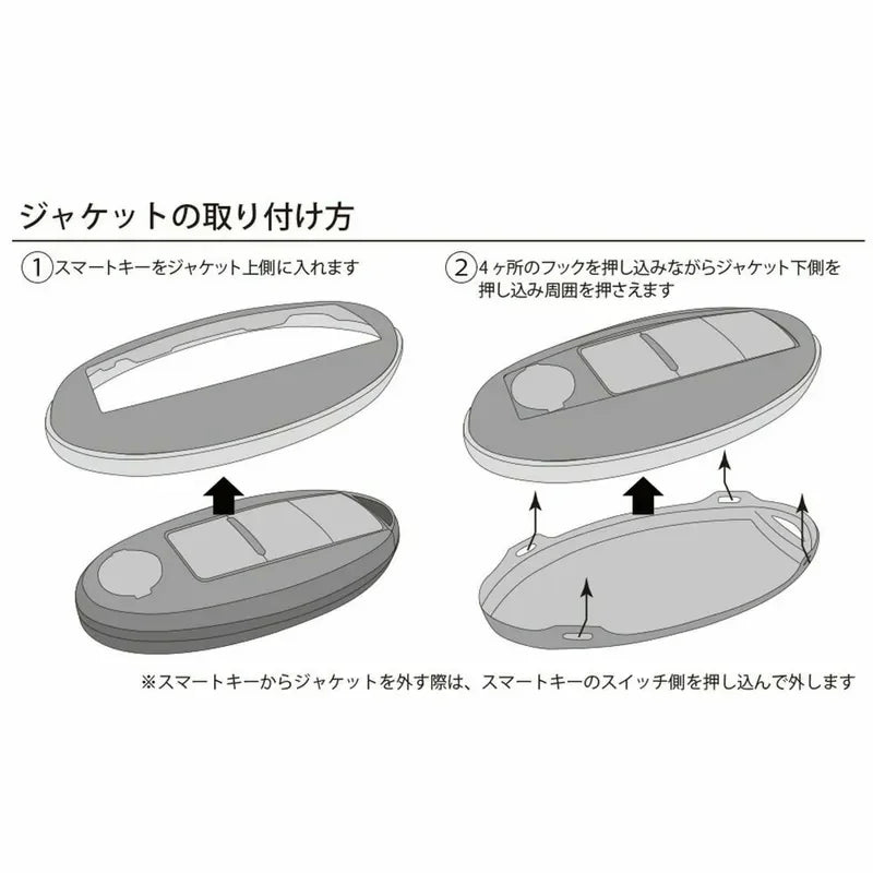 WIZ® 克維拉車用鑰匙保護殼 (NISSAN）