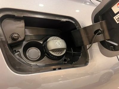 Aluminum Fuel Cap Cover for Peugeot/ Citroen