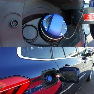 Aluminum Fuel Cap Cover for BMW/ MINI