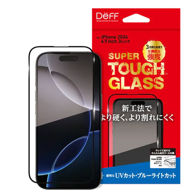 SUPER TOUGH GLASS (Anti-UV+BL) iPhone 16