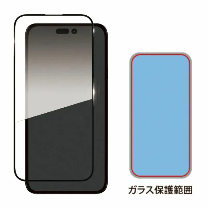 SUPER TOUGH GLASS (Anti-UV+BL) iPhone 16