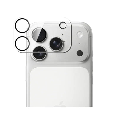 CLEAR HYBRID CAMERA LENS COVER iPhone 17