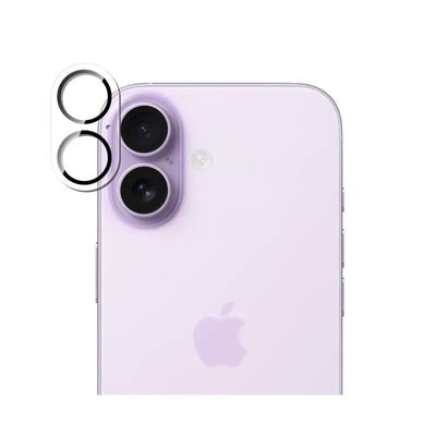 CLEAR HYBRID CAMERA LENS COVER iPhone 17