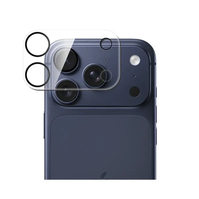 CLEAR HYBRID CAMERA LENS COVER iPhone 17