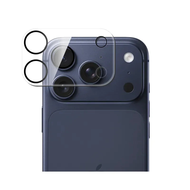 CLEAR HYBRID CAMERA LENS COVER iPhone 17