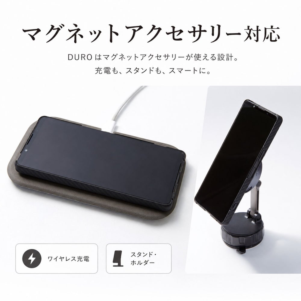 DURO® 克維拉纖維保護殼特仕版 Xperia 1 VIII