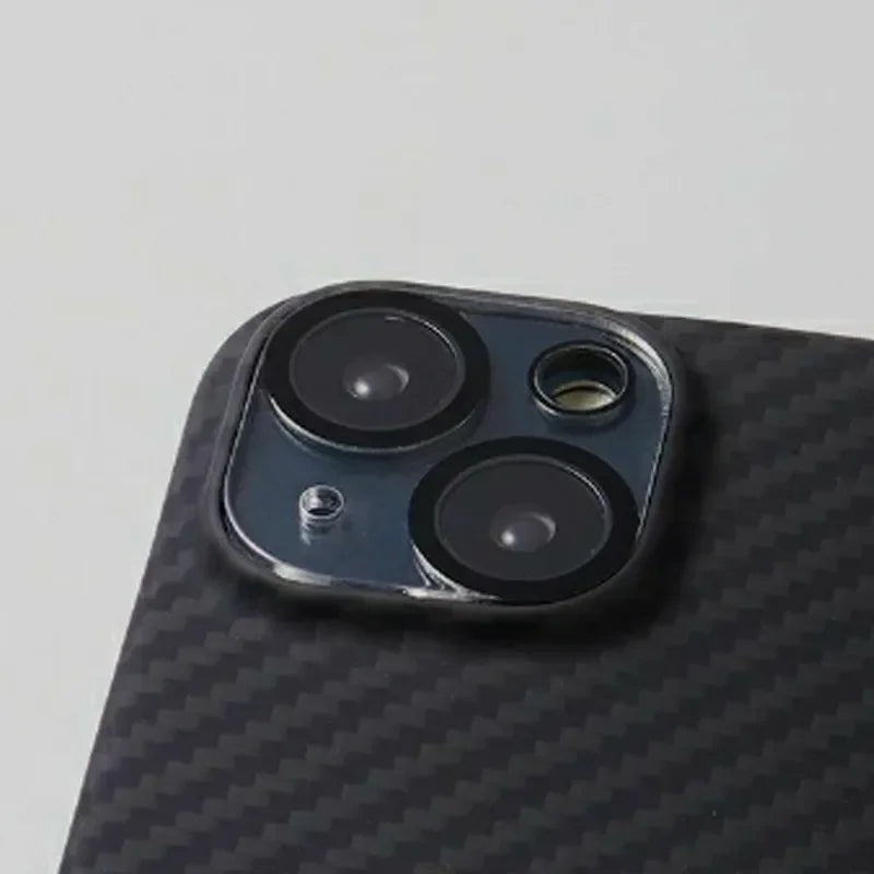 KLARE KAMERALINSENABDECKUNG iPhone 15