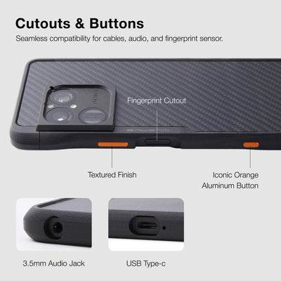 Funda bumper CLEAVE® G10 CHRONO Xperia 1 VIII
