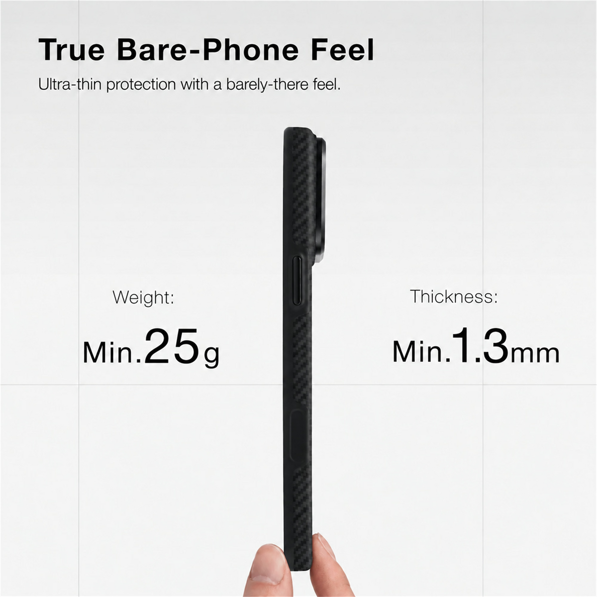 DURO® Super Tough Kevlar case for iPhone 18 / 17 — view 4