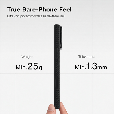 DURO® Super Tough Kevlar case for iPhone 18 / 17 — view 4