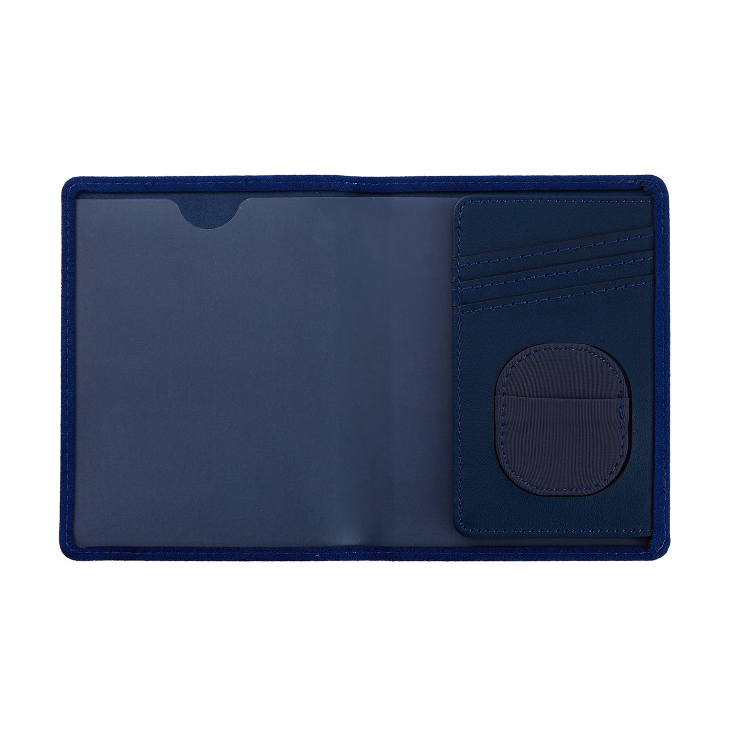 Interior - Navy Blue