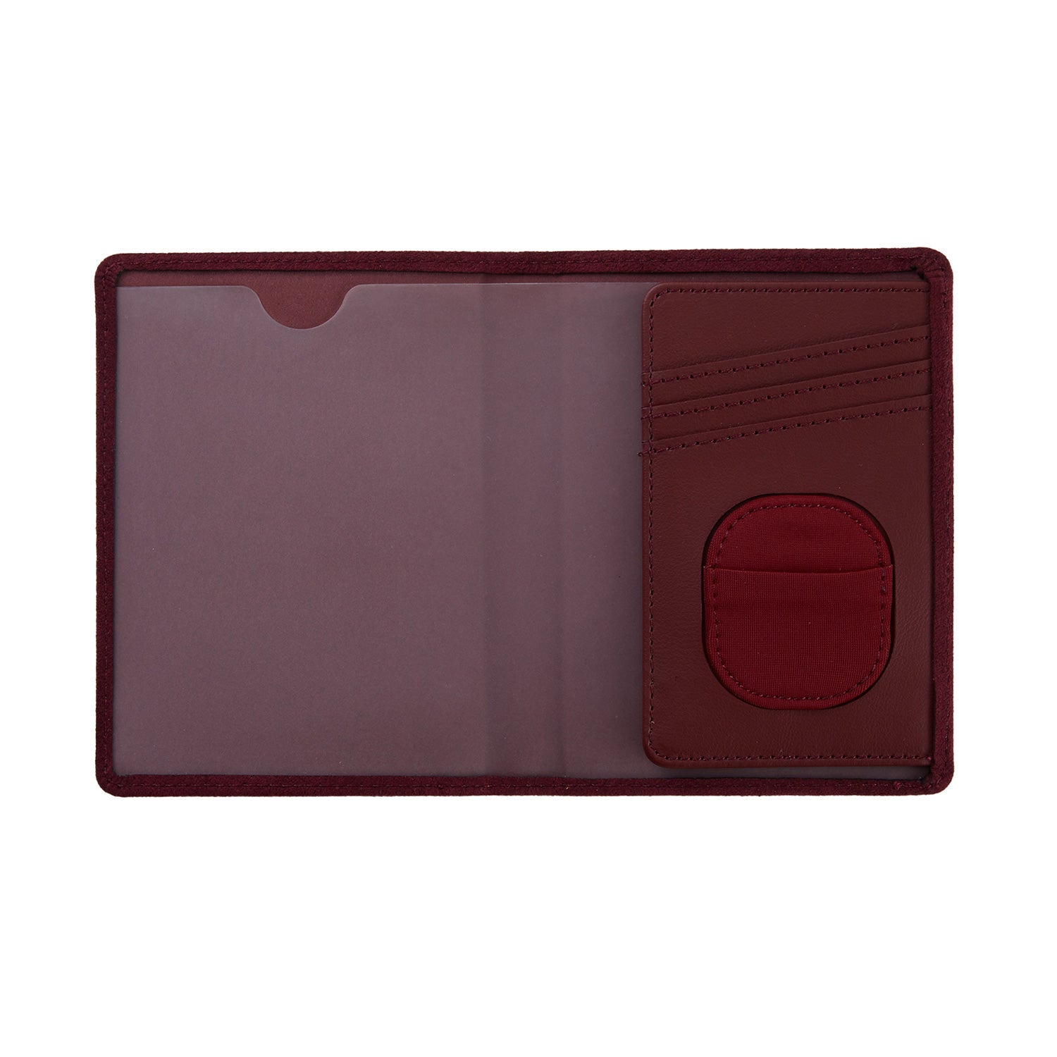 Interior - Wine Red