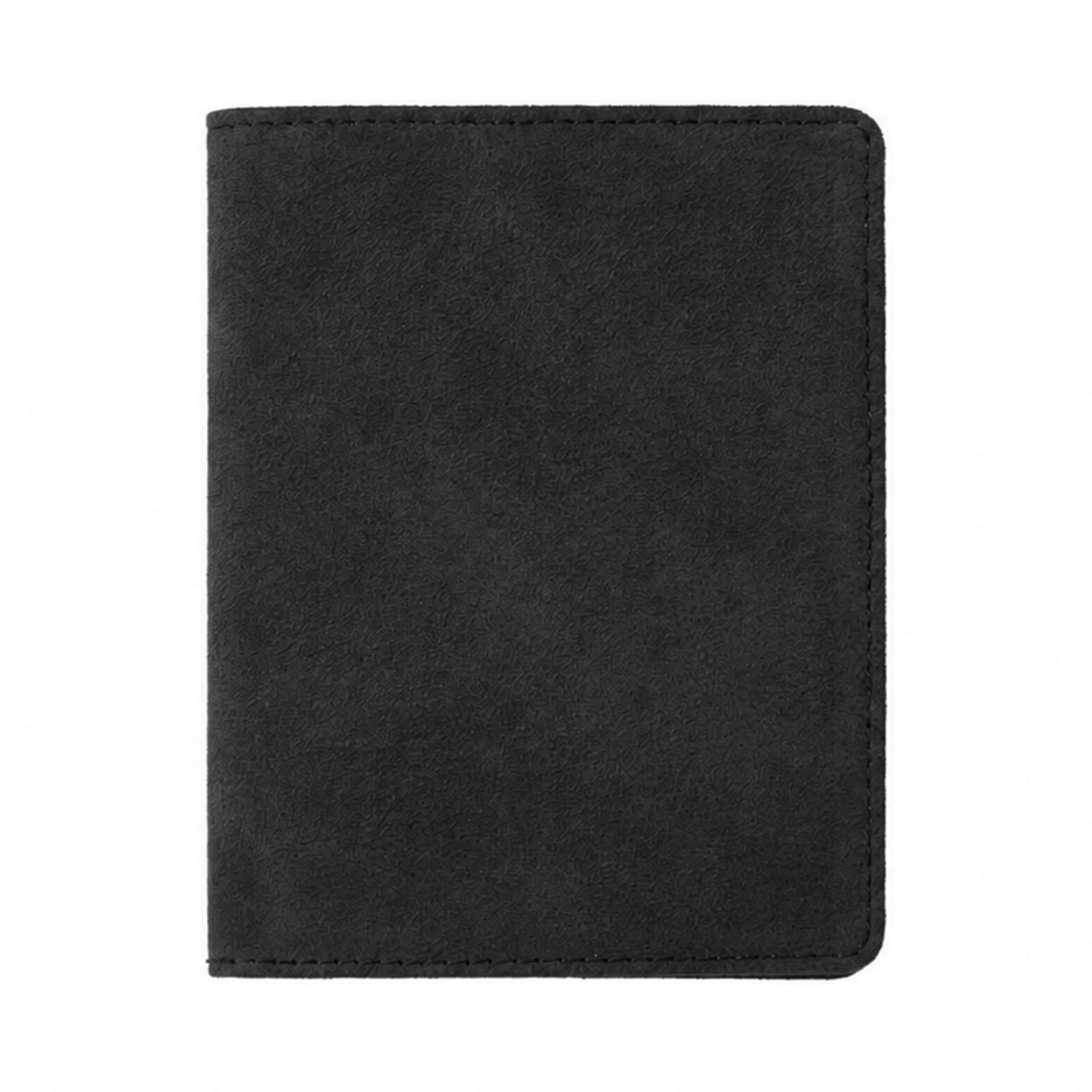 Alcantara Vehicle License & Card Holder - Matte Black