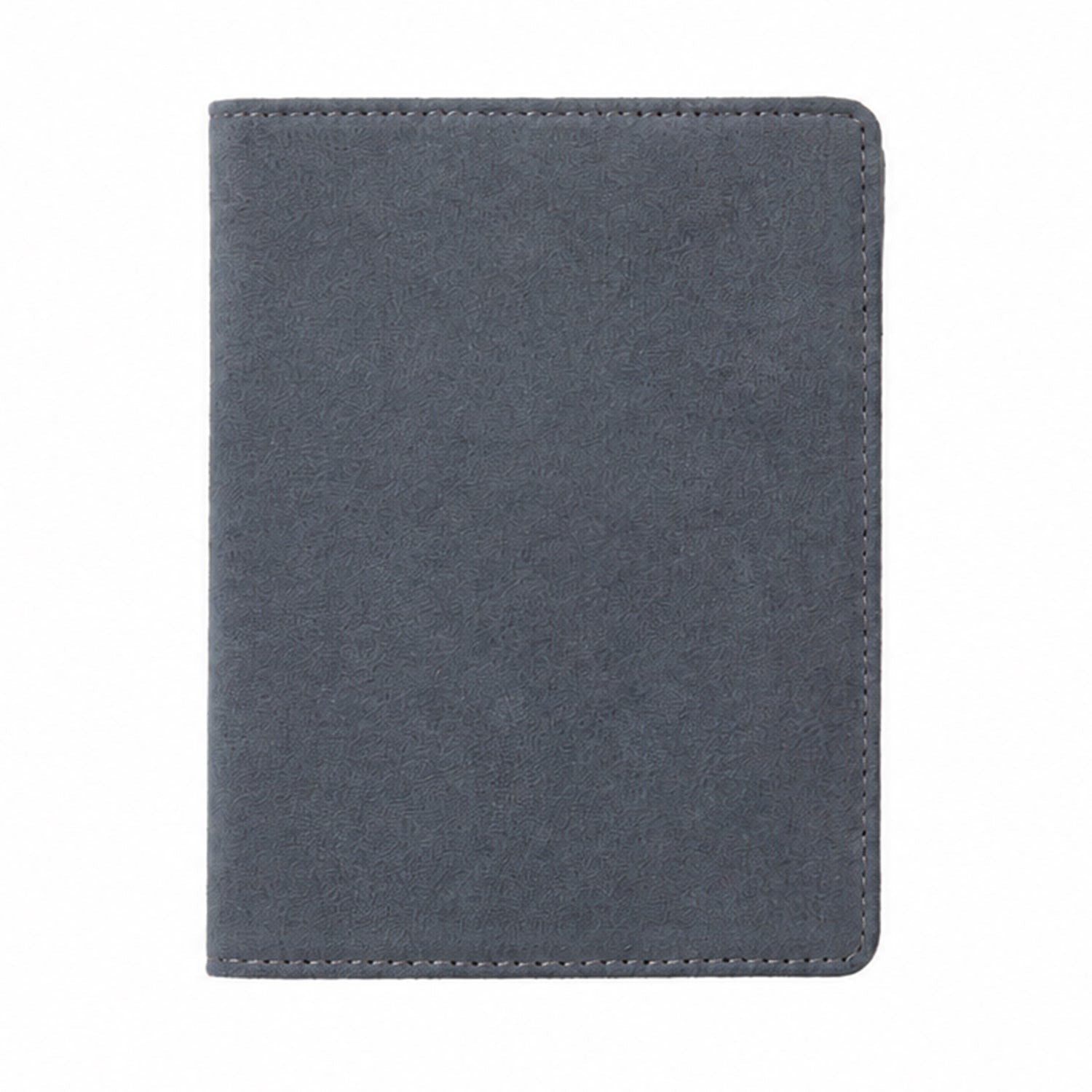 Alcantara Vehicle License & Card Holder - Slate Gray