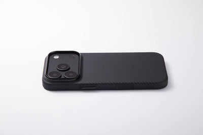 DURO Super Tough Case iPhone 18/17 - low side angle