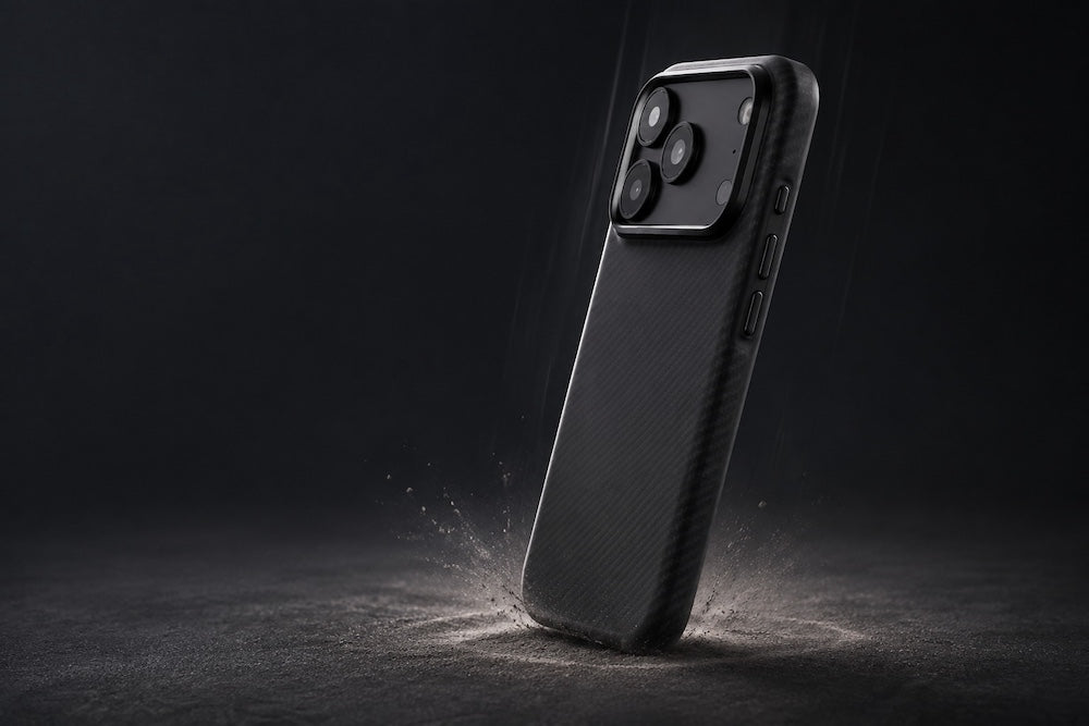 DURO Super Tough Case iPhone 18/17 - impact protection