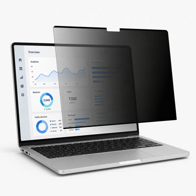 Nano-Saug-Sichtschutzfolie für Macbook