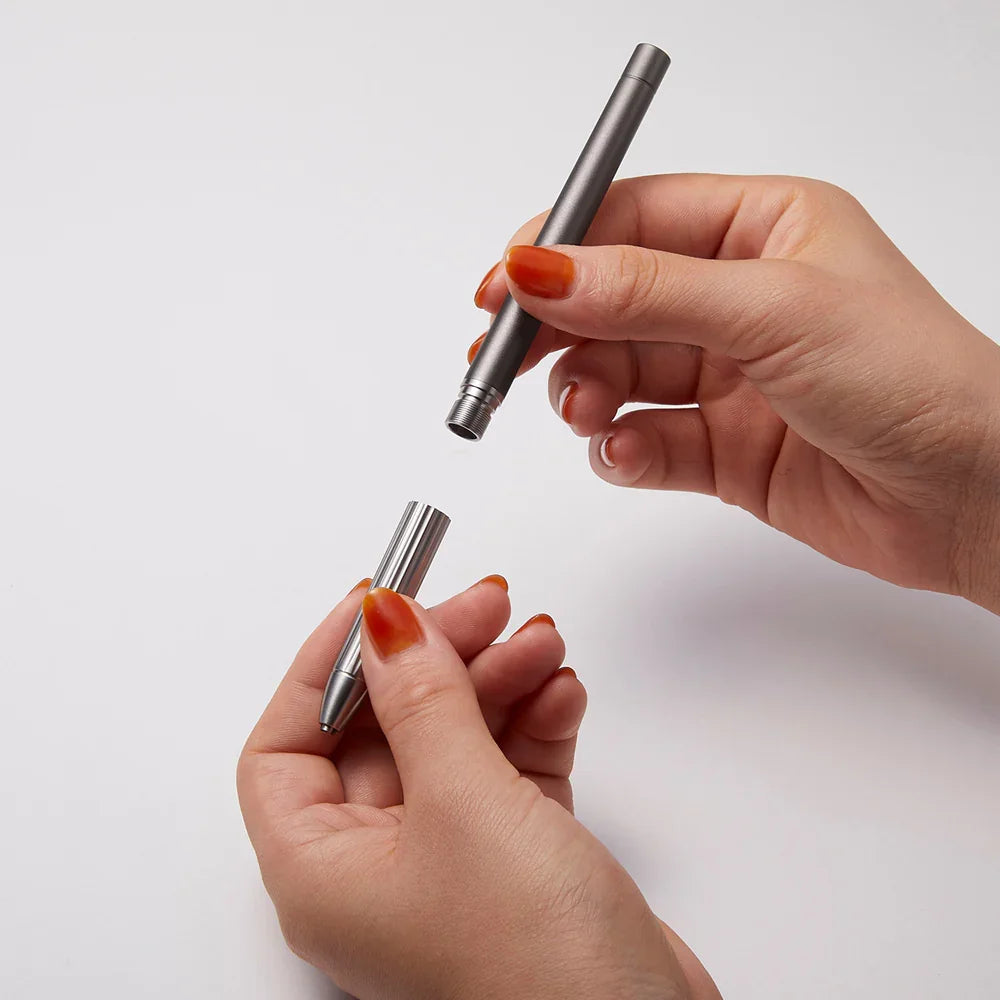 DeFF 1st Gen Refill Pen Jacket (Aluminum/Titanium Series)