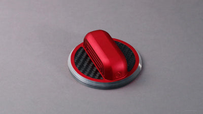 Aluminum Fuel Cap Cover for NISSAN (Type 2)
