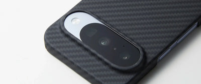 DURO® Kevlar Fiber Case Special Edition für iPhone 16 Pro/16 Pro Max