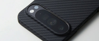 DURO® Kevlar Fiber Case Special Edition für iPhone 16 Pro/16 Pro Max