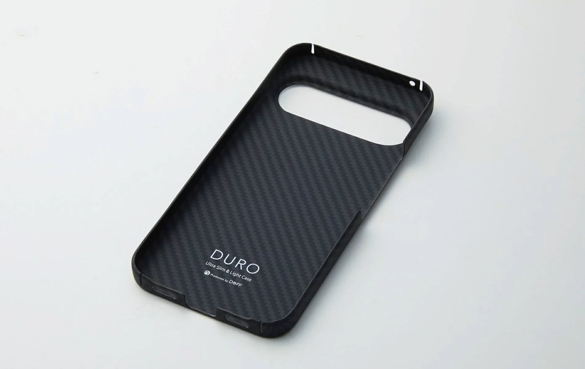 DURO® Kevlar Fiber Case Special Edition für iPhone 16 Pro/16 Pro Max