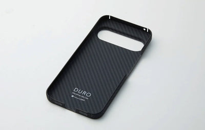 DURO® Kevlar Fiber Case Special Edition für iPhone 16 Pro/16 Pro Max