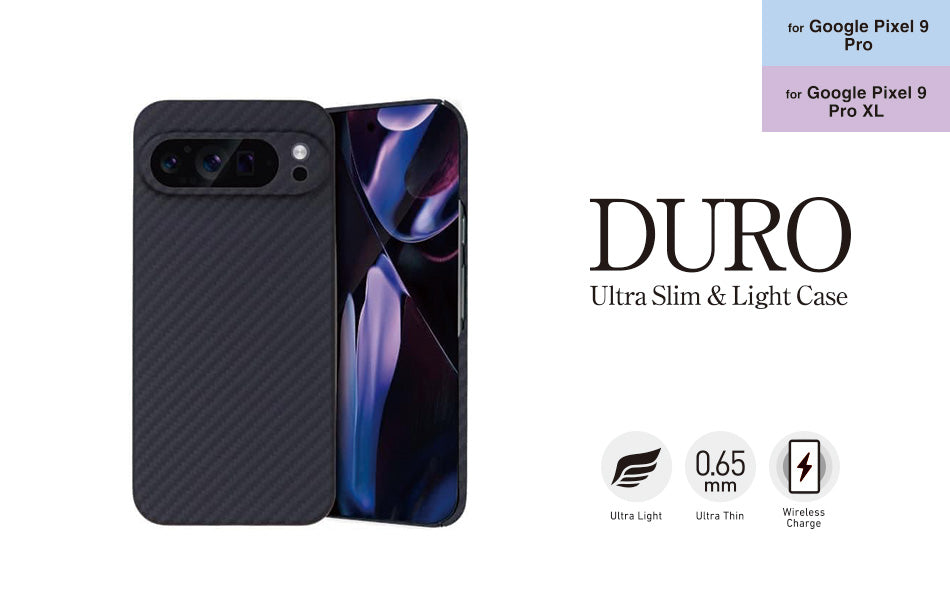 DURO Kevlar Case for Pixel 9 Pro / 9 Pro XL