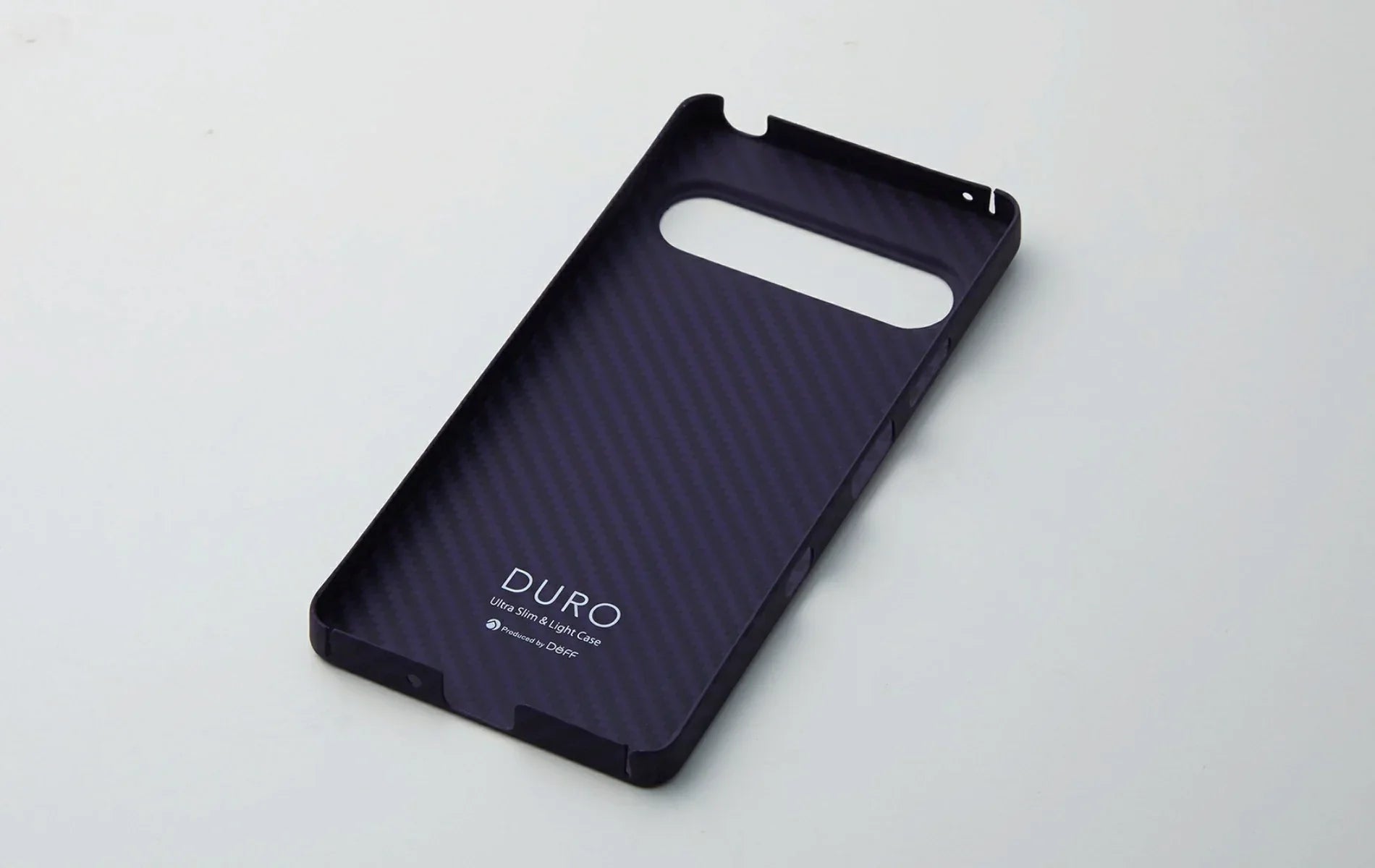 DURO® 克維拉纖維輕薄保護殼 Xperia 10 VII